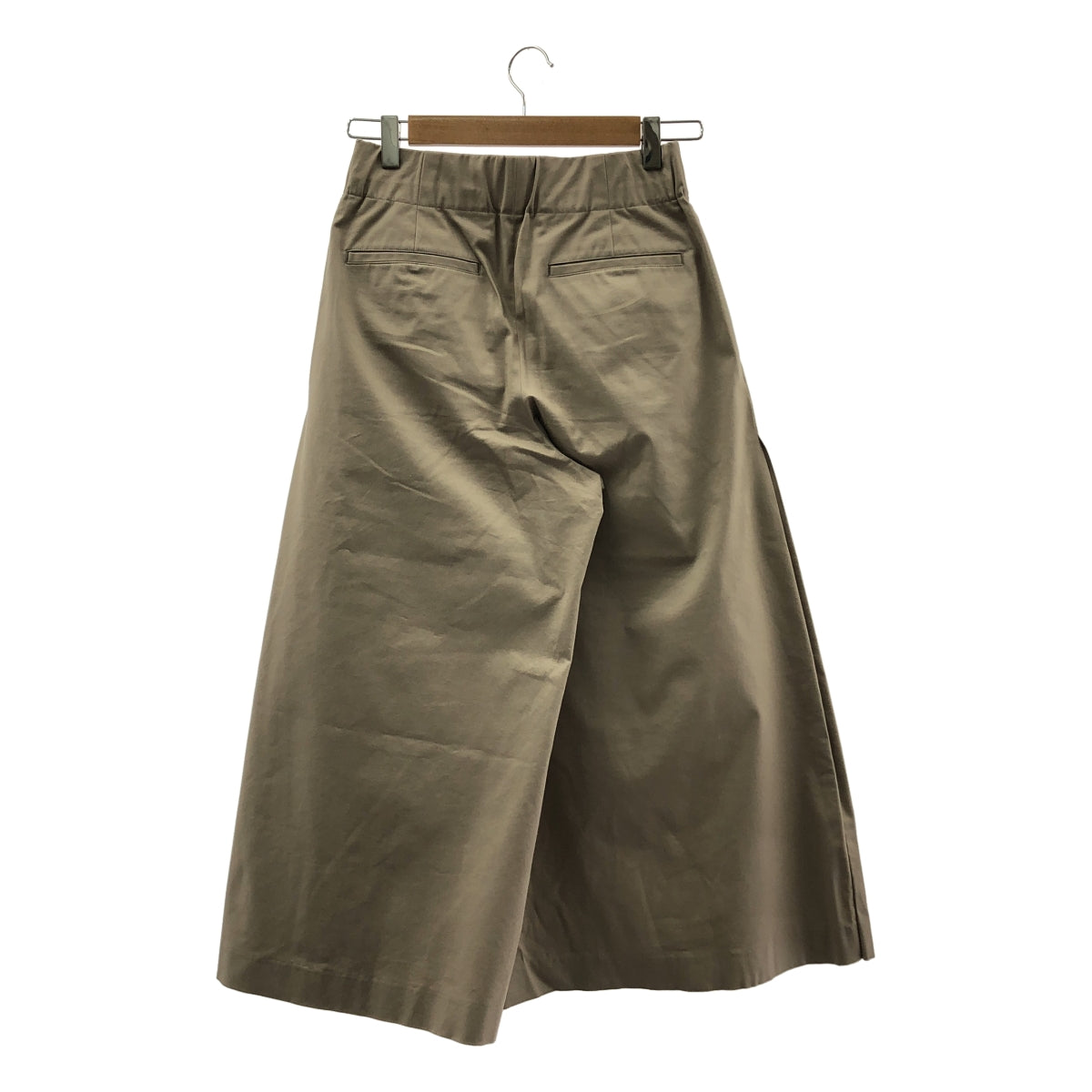 HaaT ISSEY MIYAKE / 하트 잇세이 미야케 | 코튼 탁 와이드 팬츠 | 1 |