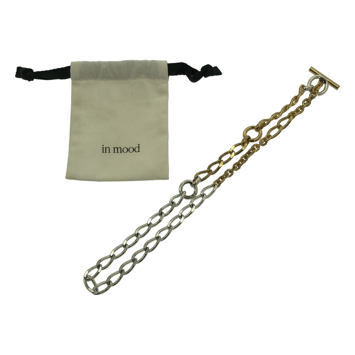 心情 | 鏈條項鍊 | 銀色/金色 | 女士