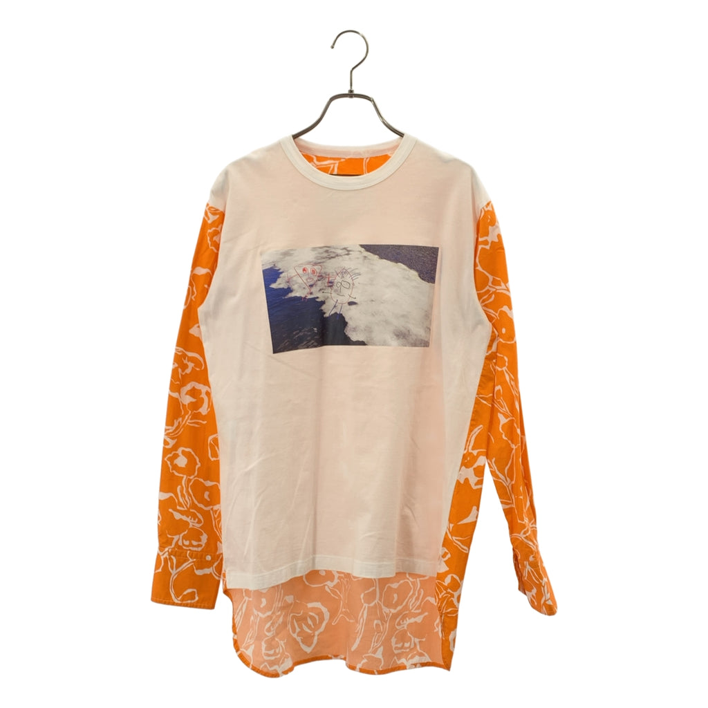 Plan C | 襯衫式印花上衣 | 38碼 | 女款