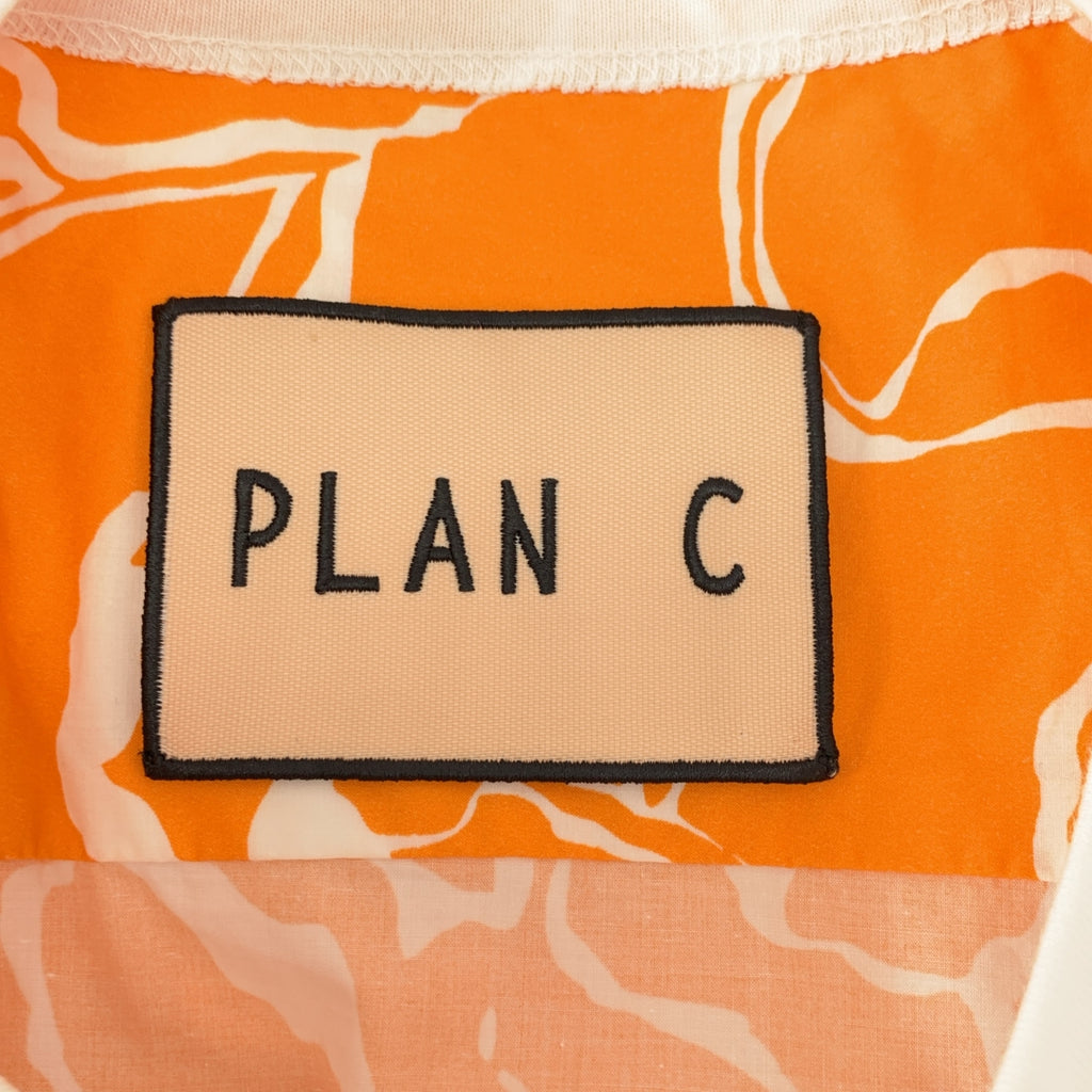 Plan C | 襯衫式印花上衣 | 38碼 | 女款