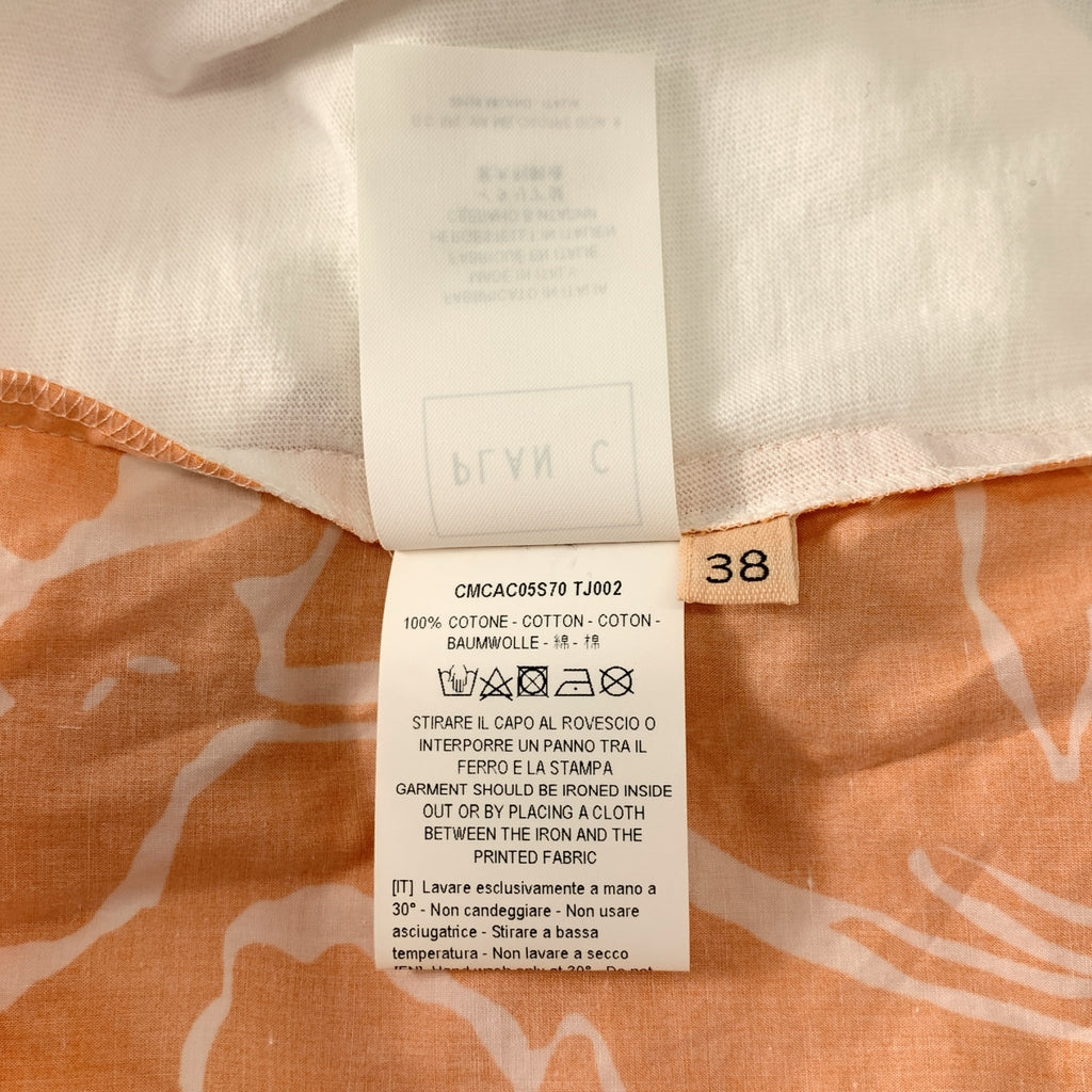 Plan C | 襯衫式印花上衣 | 38碼 | 女款