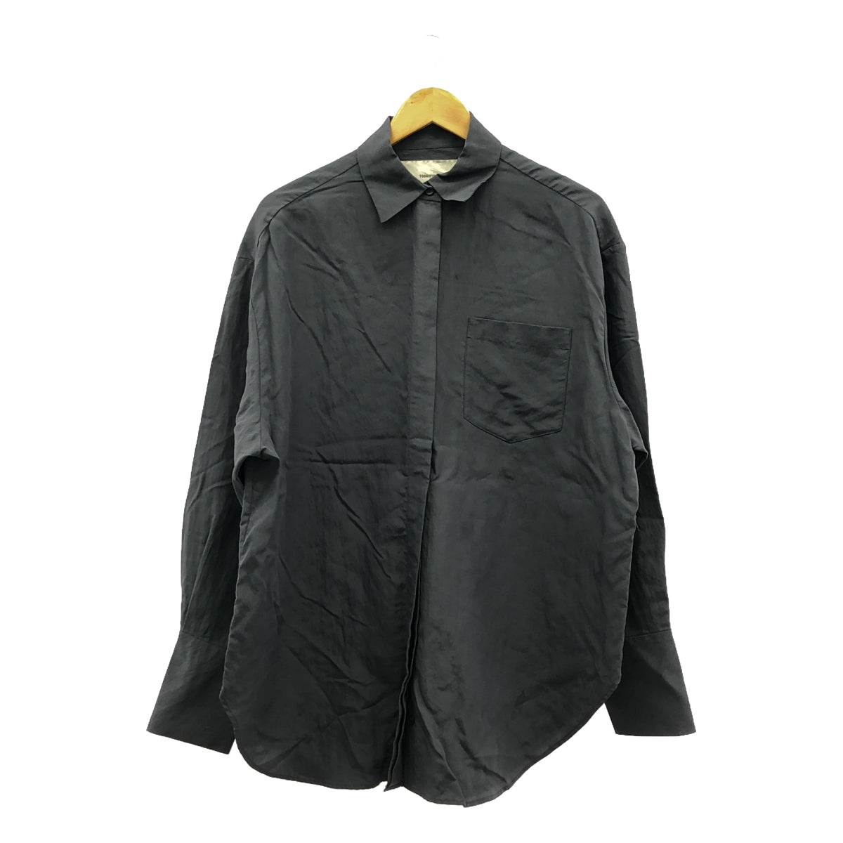 TODAYFUL | Silky Pocket Shirts | F | Indigo | Women's