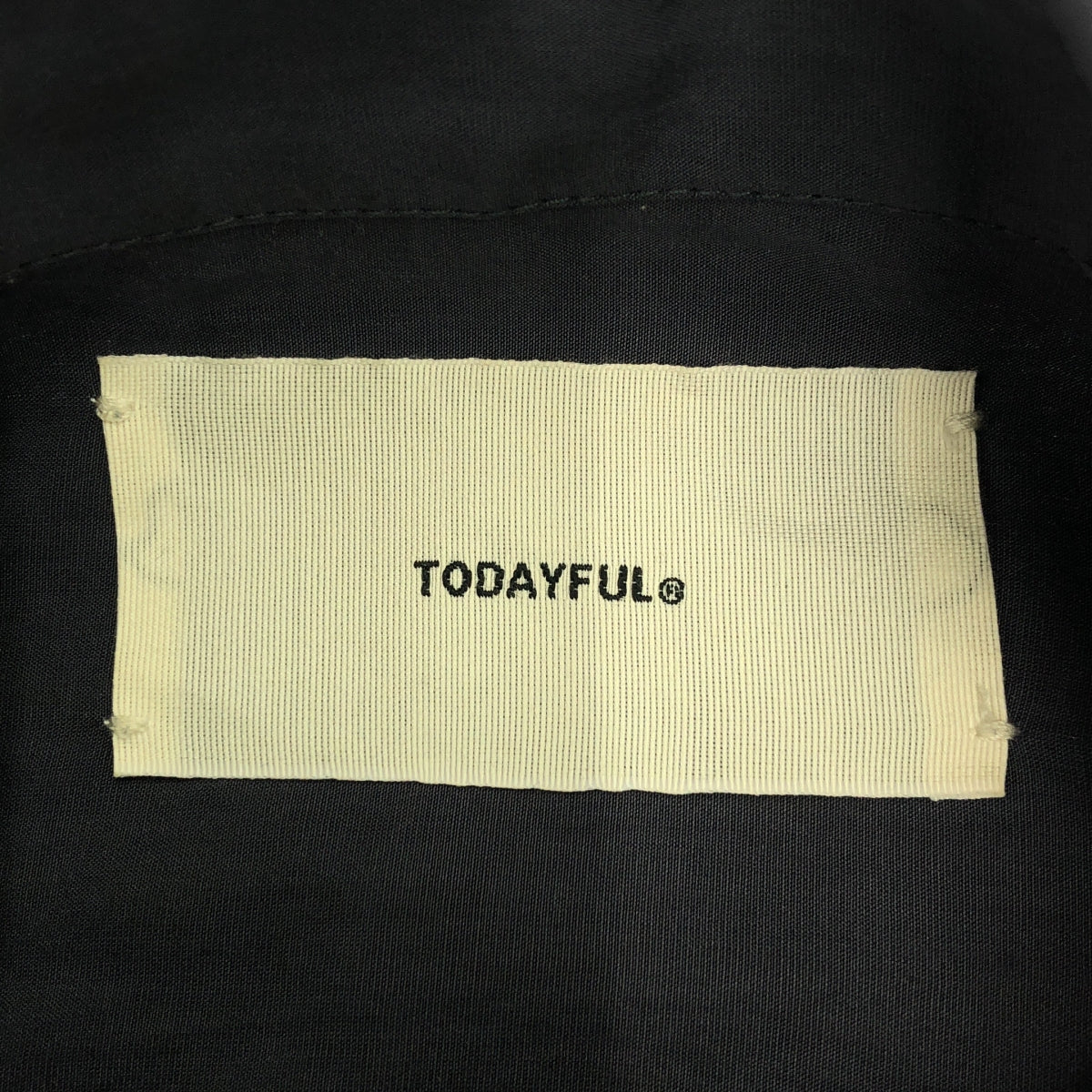 TODAYFUL | Silky Pocket Shirts | F | Indigo | Women's