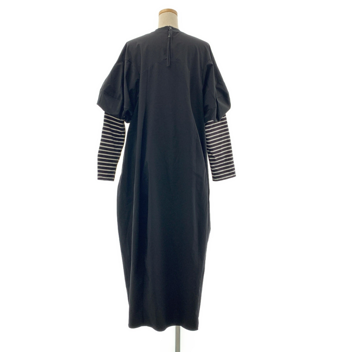 nagonstans / 나곤 스탠스 | 2025SS | border-sleeves dress 국경 슬리브 드레스 원피스 | M | 여성