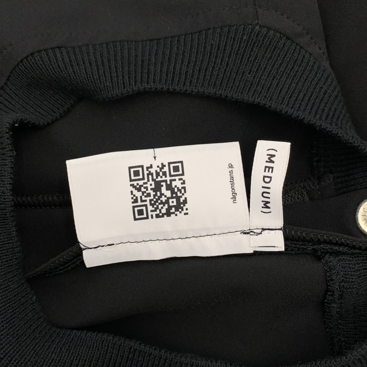 nagonstans / 나곤 스탠스 | 2025SS | border-sleeves dress 국경 슬리브 드레스 원피스 | M | 여성