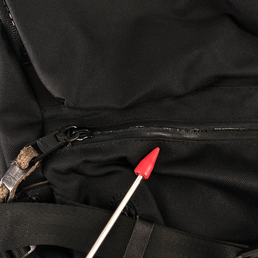 AS2OV / アッソブ | CORDURA DOBBY 305D コーデュラ ドビー ラウンドジップ バックパック |