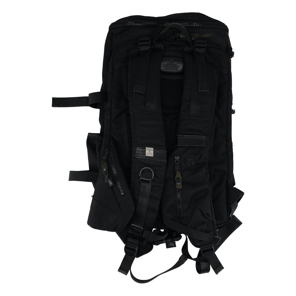 AS2OV / アッソブ | CORDURA DOBBY 305D コーデュラ ドビー ラウンドジップ バックパック |