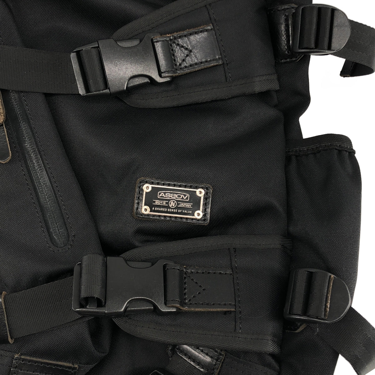 AS2OV / アッソブ | CORDURA DOBBY 305D コーデュラ ドビー ラウンドジップ バックパック |