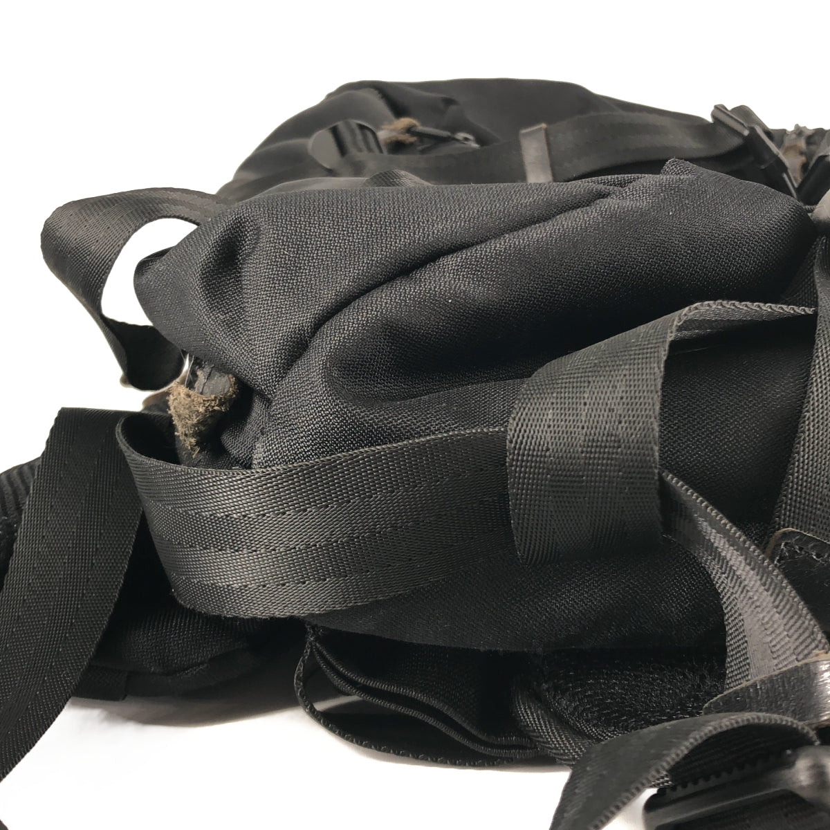 AS2OV / アッソブ | CORDURA DOBBY 305D コーデュラ ドビー ラウンドジップ バックパック |