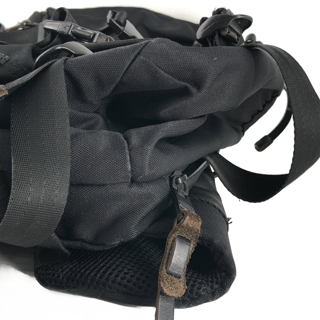 AS2OV / アッソブ | CORDURA DOBBY 305D コーデュラ ドビー ラウンドジップ バックパック |