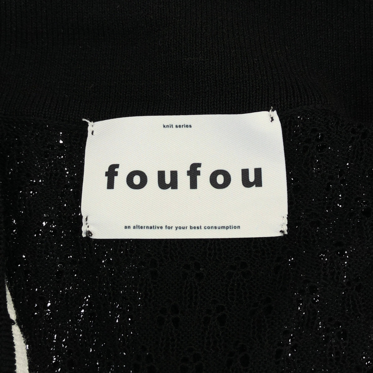 foufou / foufou | picot lace cardigan | F | Women's