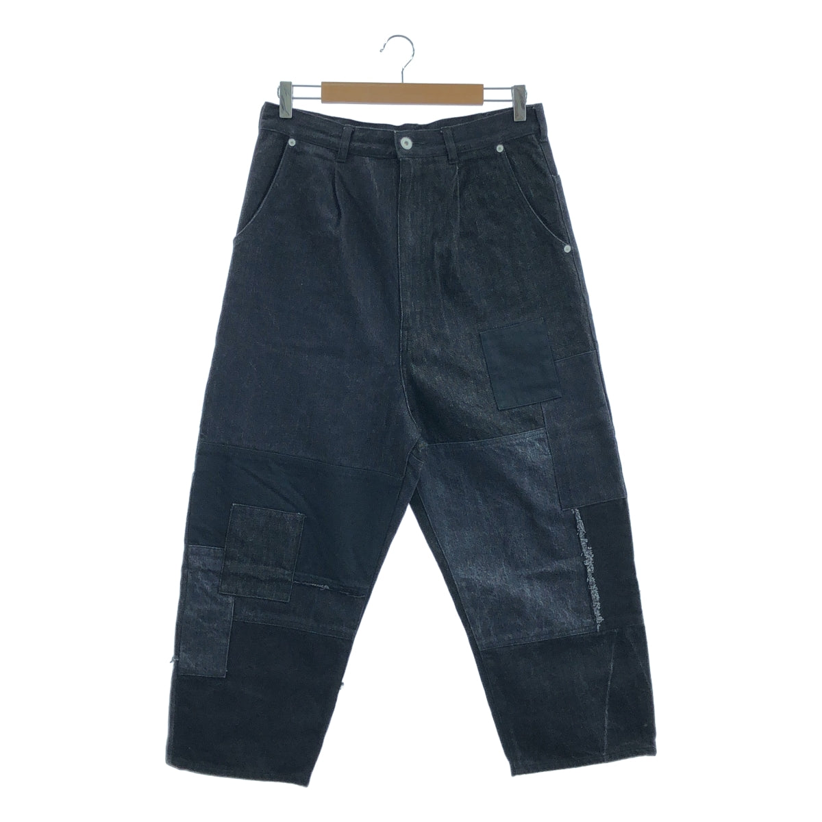 COMME des GARÇONS HOMME | 2022 秋冬 |拼布牛仔長褲 | S 號 |