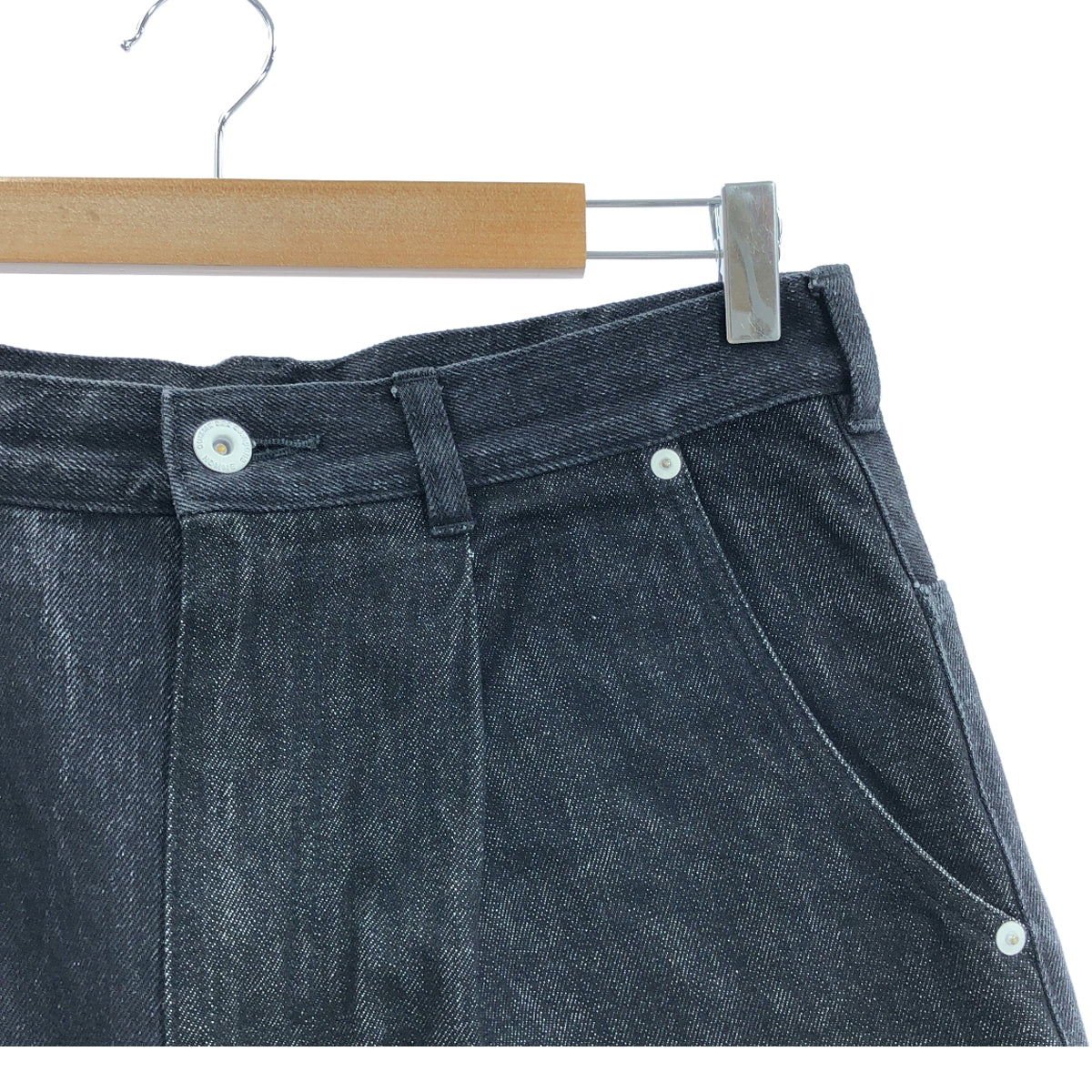 COMME des GARÇONS HOMME | 2022 秋冬 |拼布牛仔長褲 | S 號 |