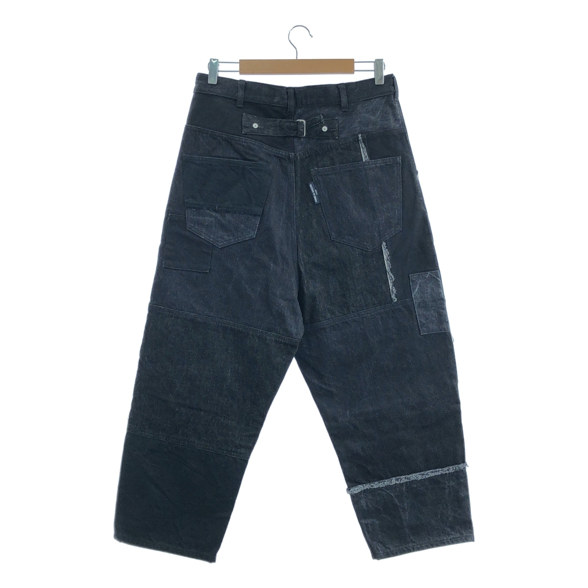 COMME des GARÇONS HOMME | 2022 秋冬 |拼布牛仔長褲 | S 號 |