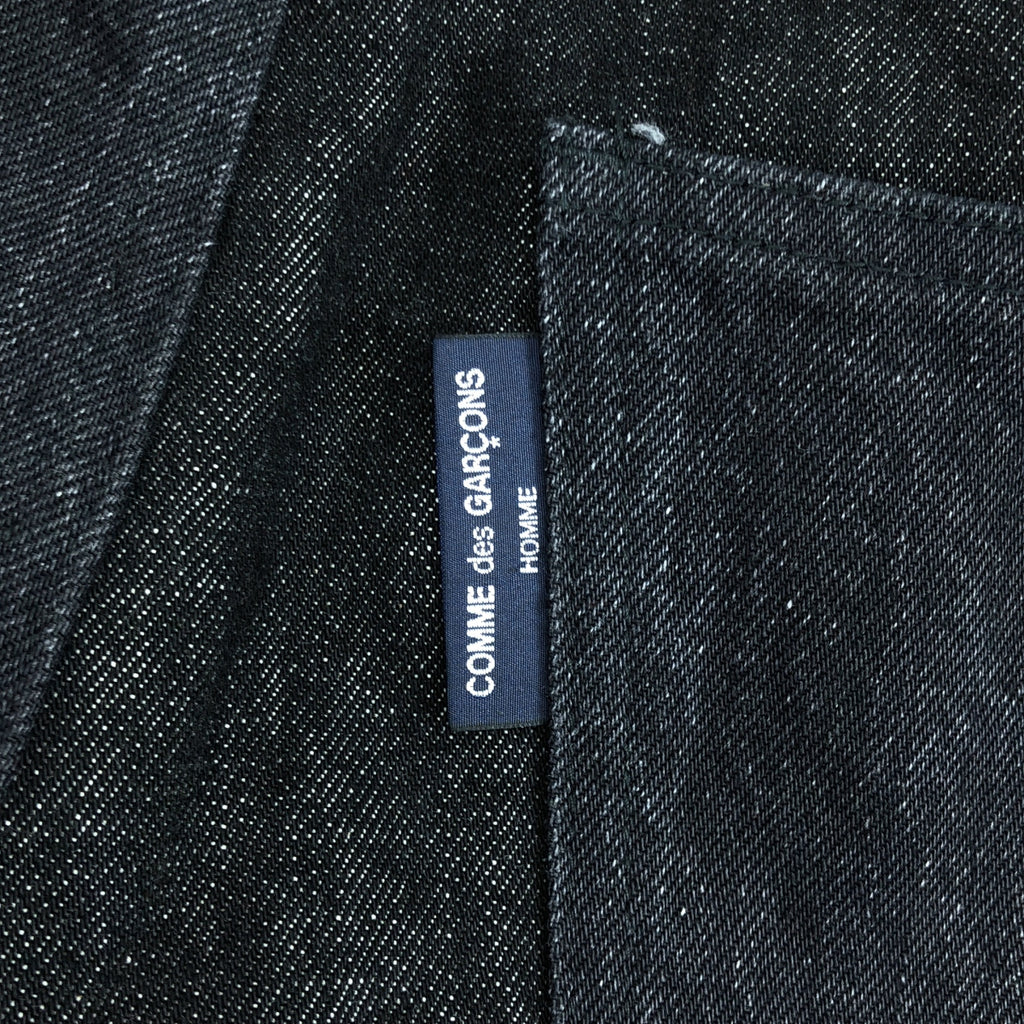 COMME des GARÇONS HOMME | 2022 秋冬 |拼布牛仔長褲 | S 號 |男士