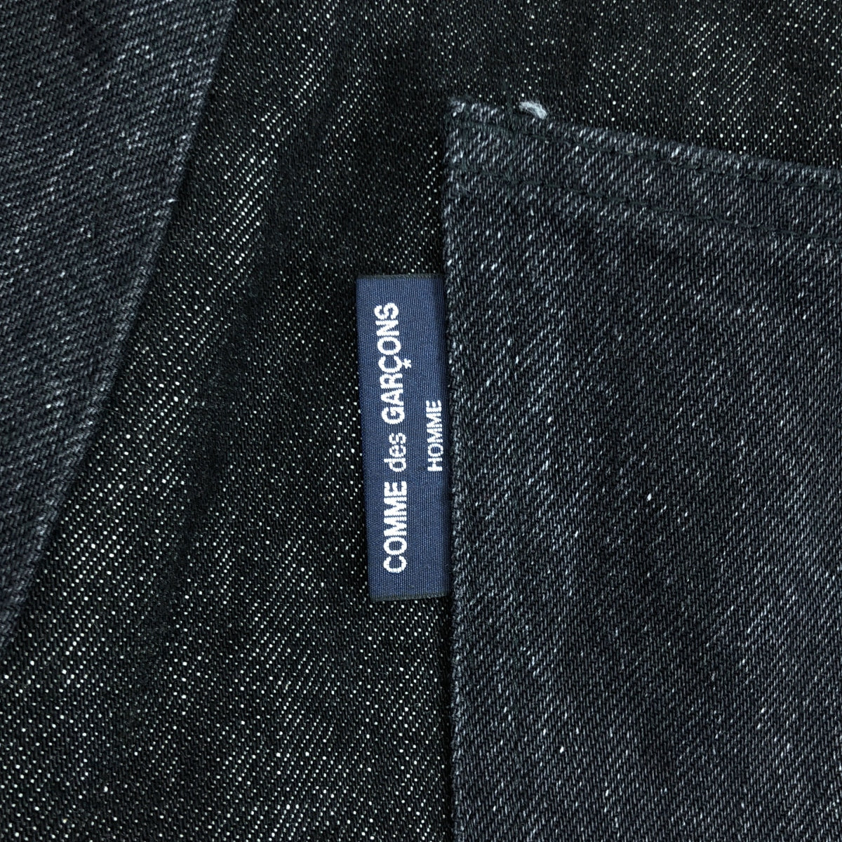 COMME des GARÇONS HOMME | 2022 秋冬 |拼布牛仔長褲 | S 號 |