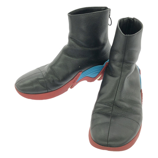 RAF SIMONS | RUNNER Boots | 41 | Black/Blue/Red | Men's