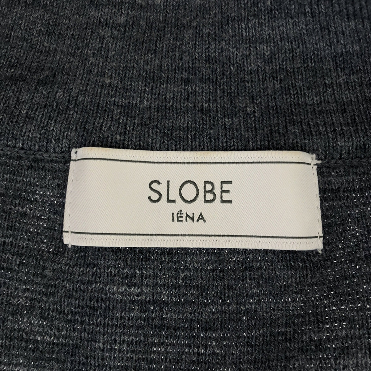 SLOBE IENA / 슬로브 예나 | 2022AW | 워셔블 밀라노 리브 가디건 | F | 여성