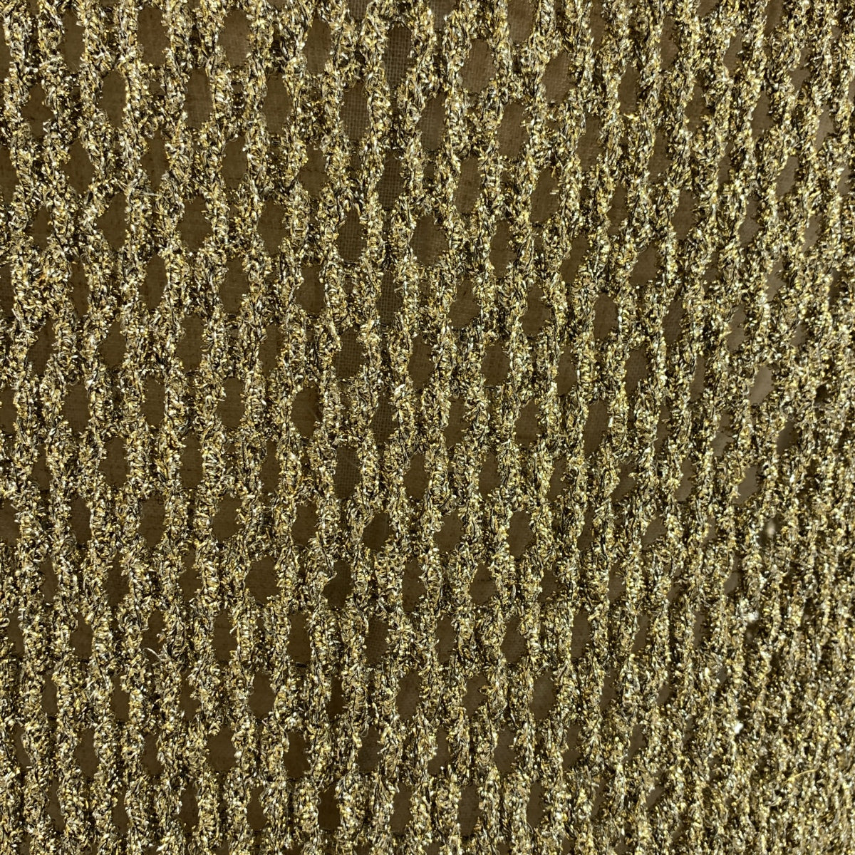 MARC JACOBS / マークジェイコブス | ラメ ロング ニット カーディガン | XS | レディース