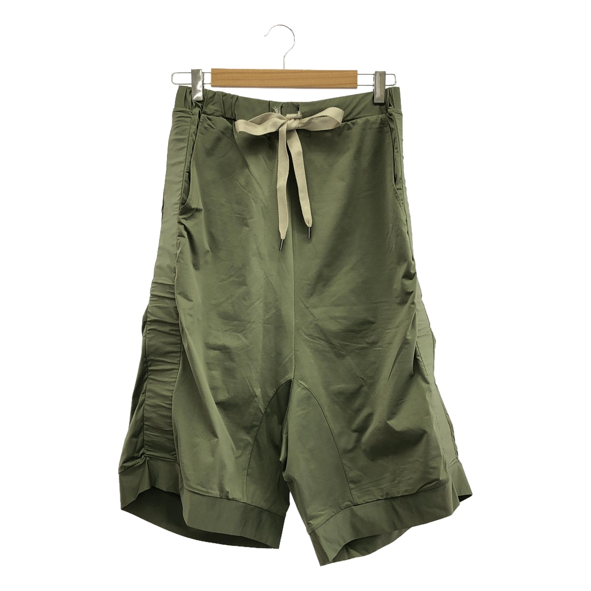 [New] prasthana / Prasthana | Modulation jersey shorts | M | Khaki | Men's