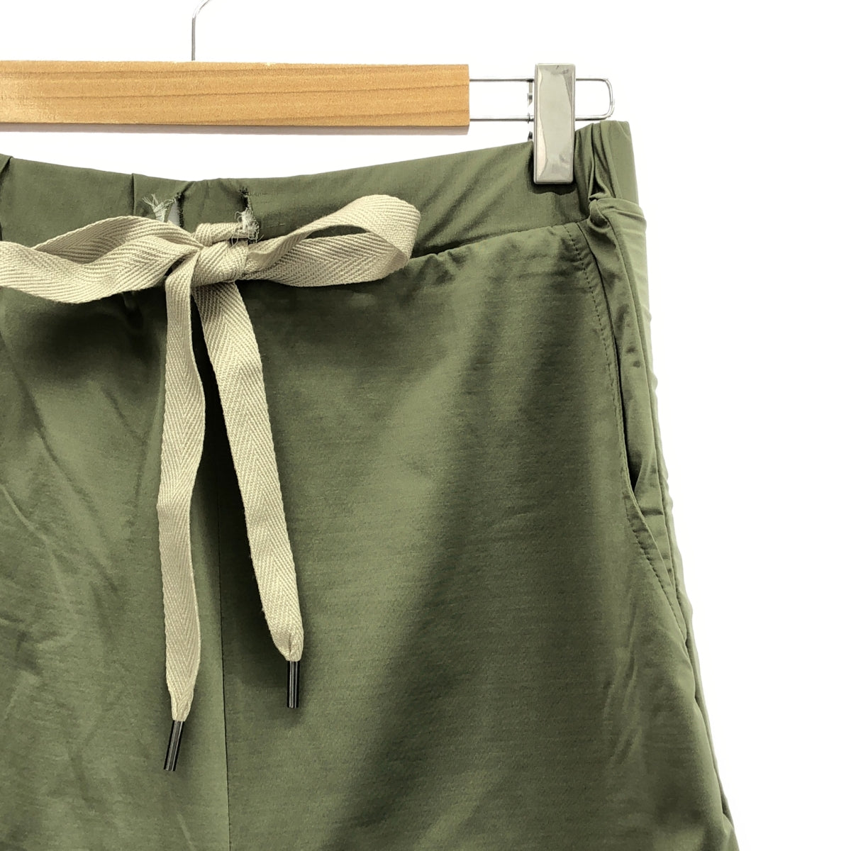 [New] prasthana / Prasthana | Modulation jersey shorts | M | Khaki | Men's