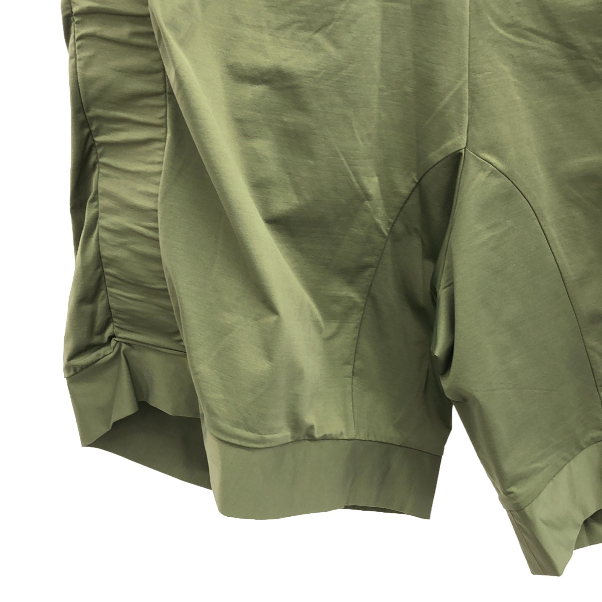 [New] prasthana / Prasthana | Modulation jersey shorts | M | Khaki | Men's