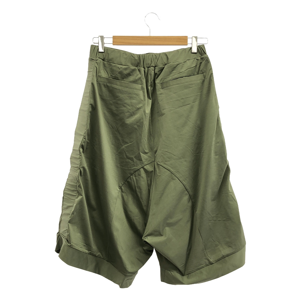 [New] prasthana / Prasthana | Modulation jersey shorts | M | Khaki | Men's