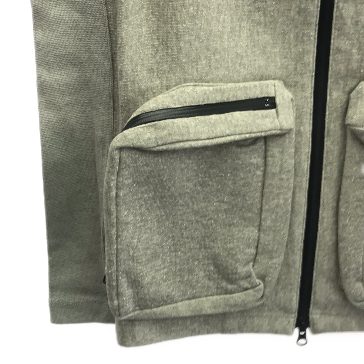 [New] prasthana / Prasthana | Allweather Sweat Stand Neck Vest | M | Gray | Men's