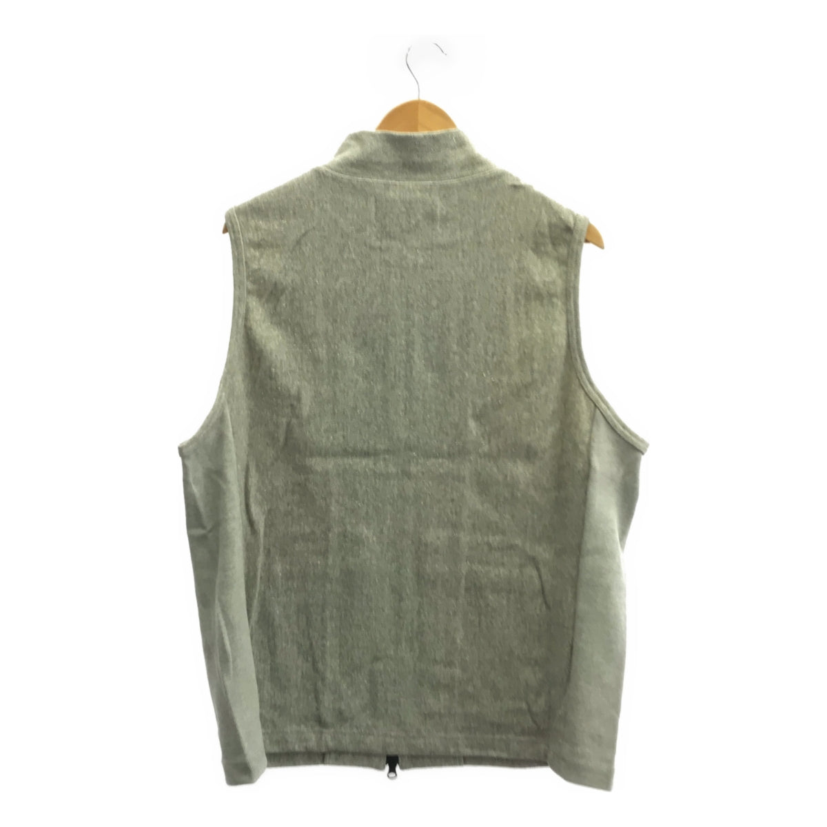 [New] prasthana / Prasthana | Allweather Sweat Stand Neck Vest | M | Gray | Men's