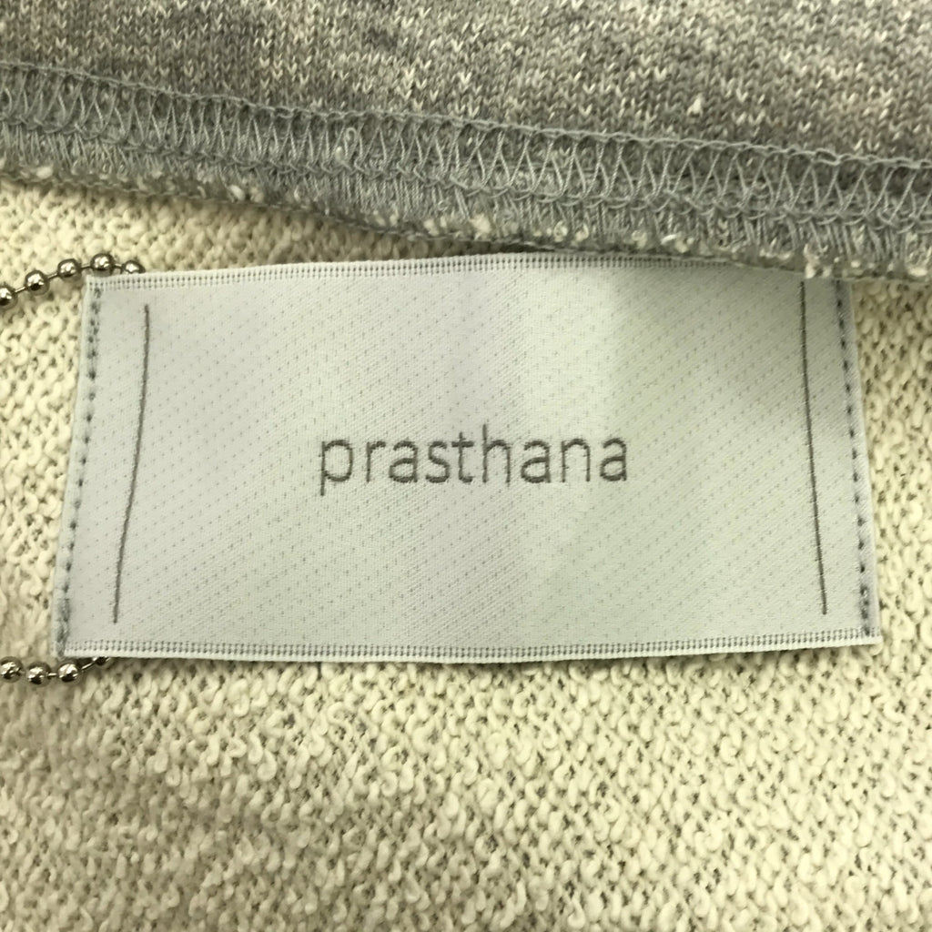 [新] prasthana / Prasthana |全天候吸汗立領背心 | M |灰色 |男士