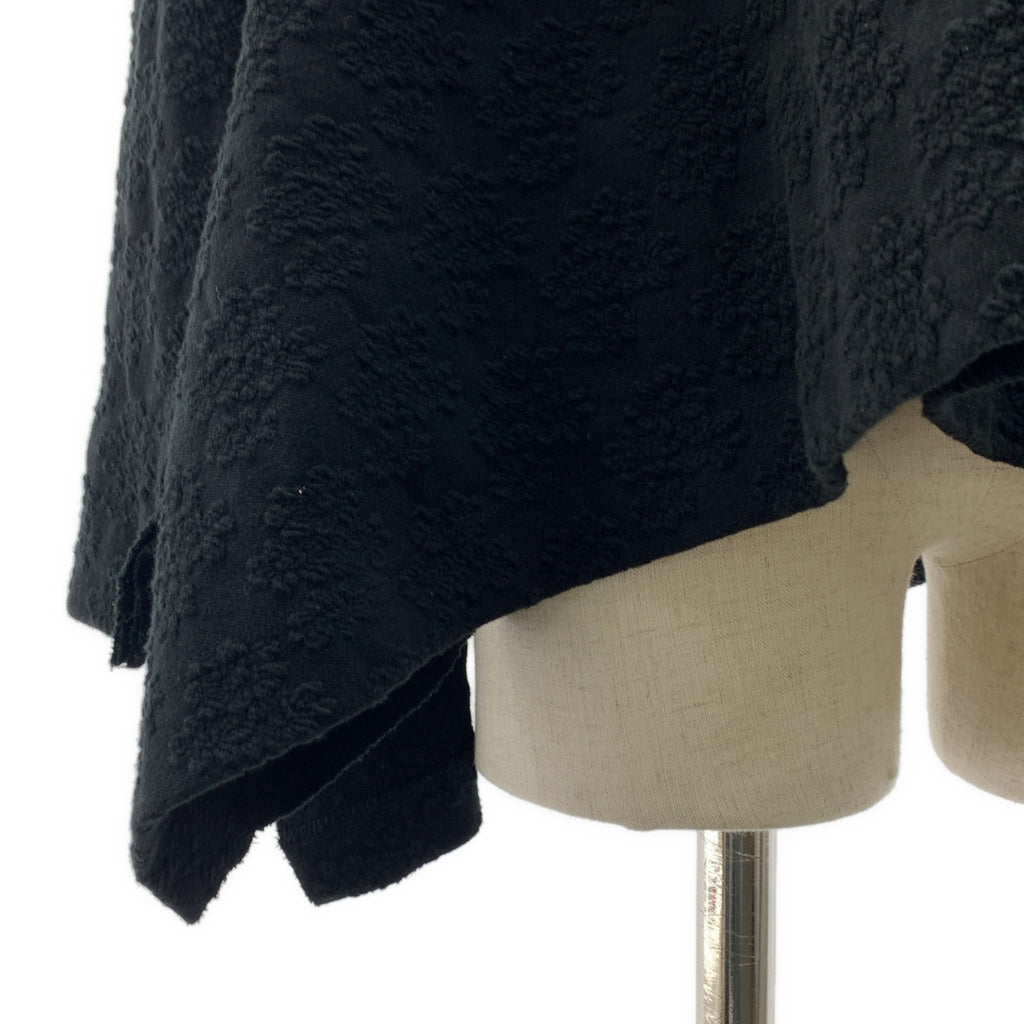 tao COMME des GARCONS / タオコムデギャルソン | 2024AW | ジャガード 裁断 バックオープン トップス | L | レディース