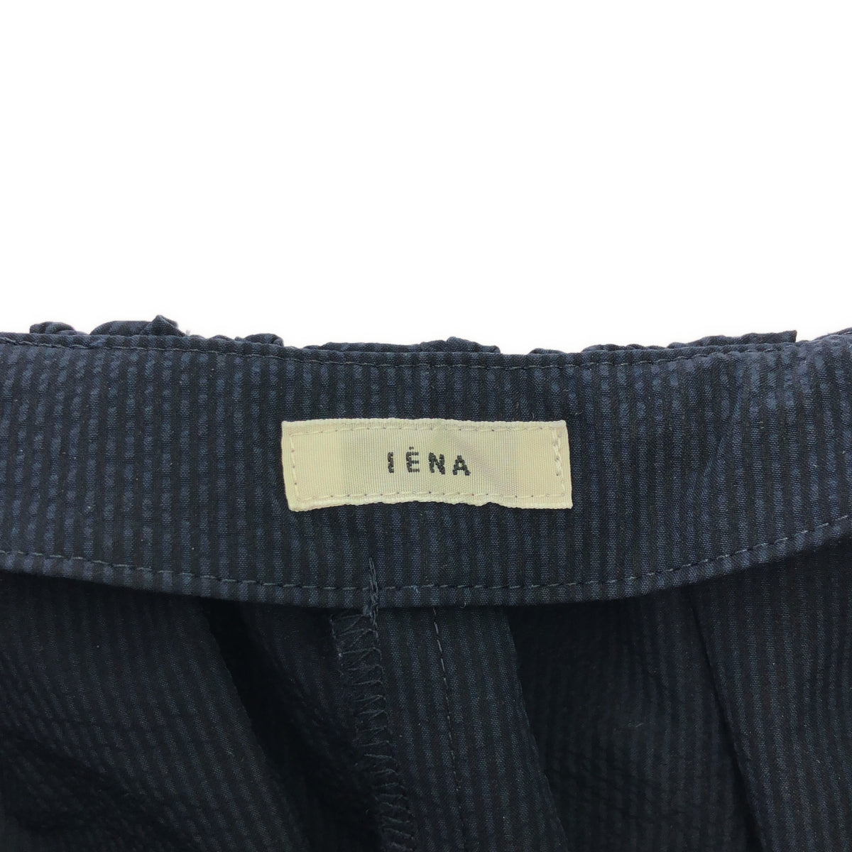 IENA | Soccer Balloon Blouse | F | Navy | Women's