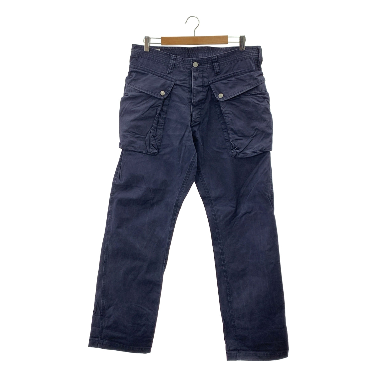 SASSAFRAS | 軍用寬版工裝褲 | L碼 | 男款