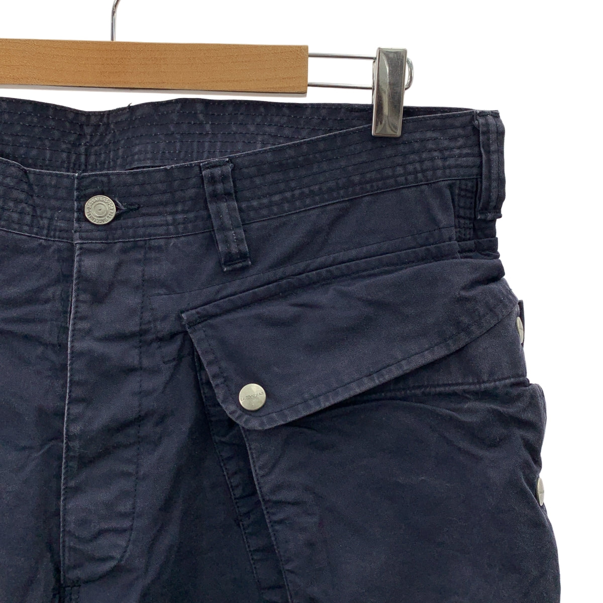 SASSAFRAS | 軍用寬版工裝褲 | L碼 | 男款