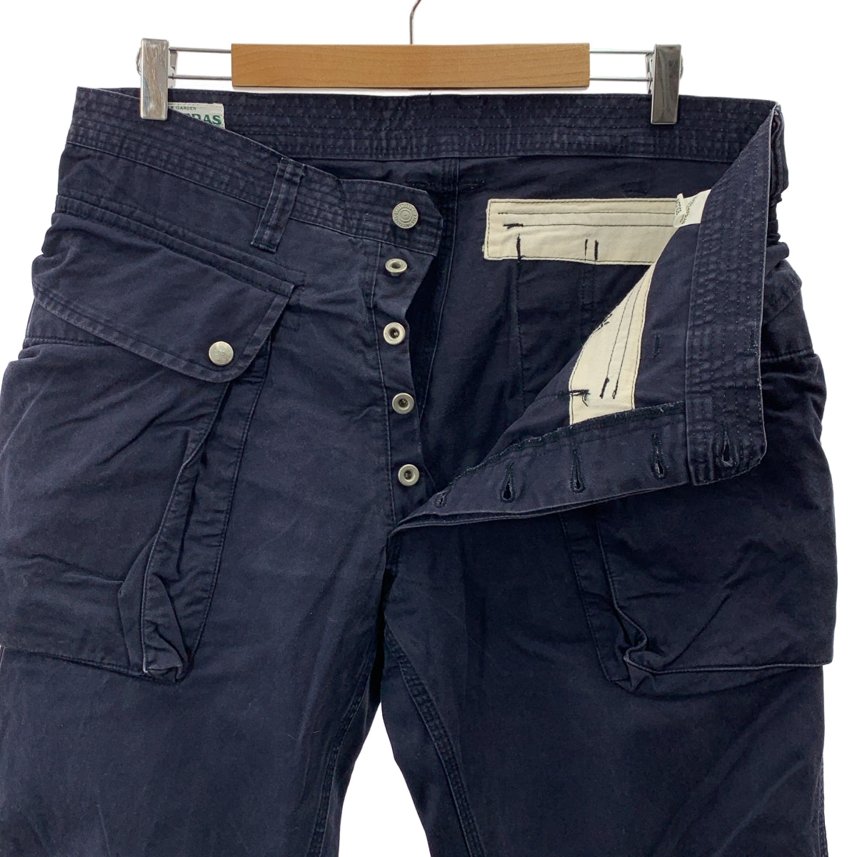 SASSAFRAS | 軍用寬版工裝褲 | L碼 | 男款