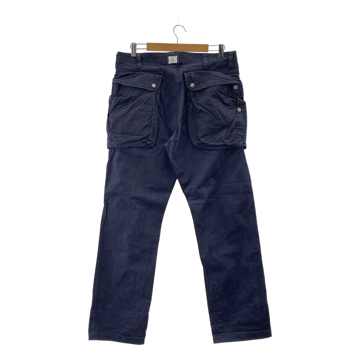 SASSAFRAS | 軍用寬版工裝褲 | L碼 | 男款