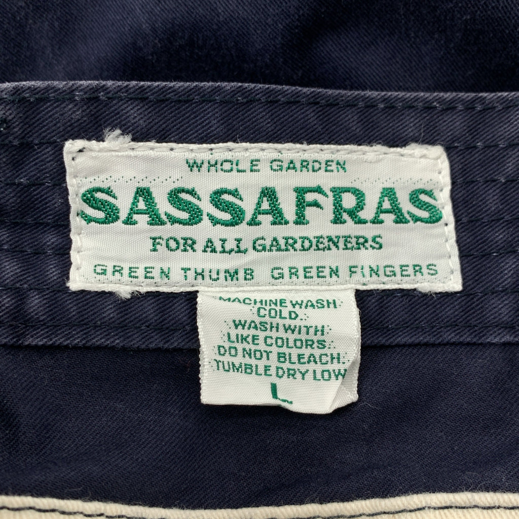 SASSAFRAS | 軍用寬版工裝褲 | L碼 | 男款
