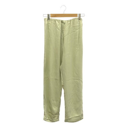 BASErange / Baserange | Silk Satin Pants | S | Grey | Women's