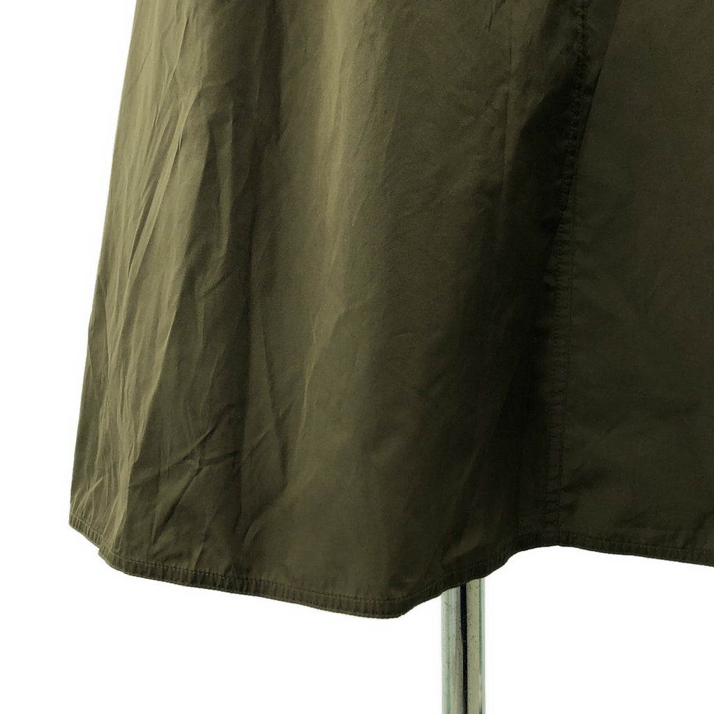 Max Mara | 絲質混紡褶皺皮帶洋裝 | 40碼 | 女裝