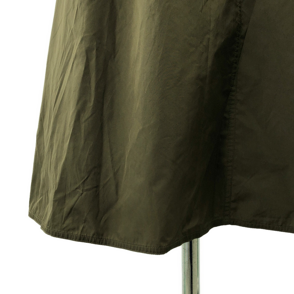 Max Mara / マックスマーラ | シルク混 ギャザー ベルテッド ワンピース | 40 | レディース