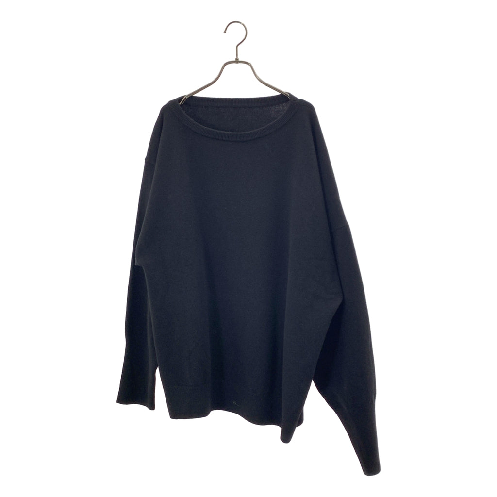 CITYSHOP / シティショップ | 2024SS | OFF-SHOULDER STRETCH SWEATER / サイドスリット ニット セーター | F | レディース