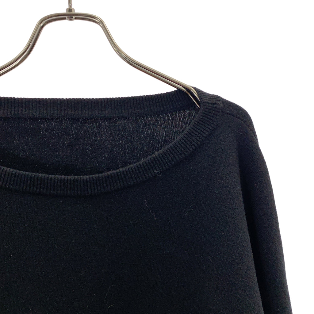 CITYSHOP / シティショップ | 2024SS | OFF-SHOULDER STRETCH SWEATER / サイドスリット ニット セーター | F | レディース