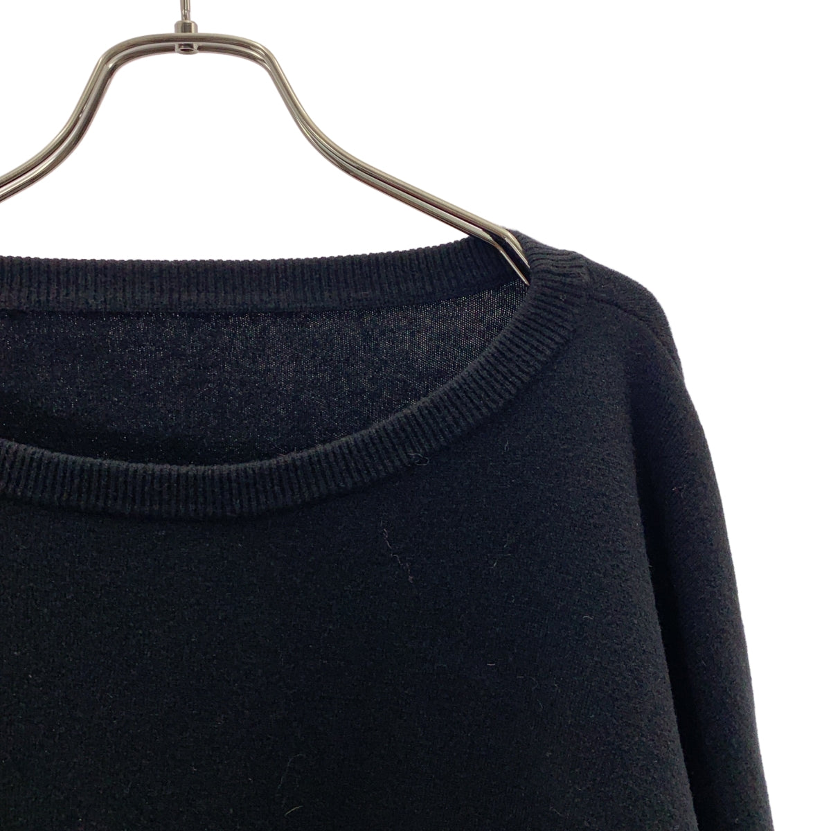 CITYSHOP / 시티 숍 | 2024SS | OFF-SHOULDER STRETCH SWEATER / 사이드 슬릿 니트 스웨터 | F | 여성