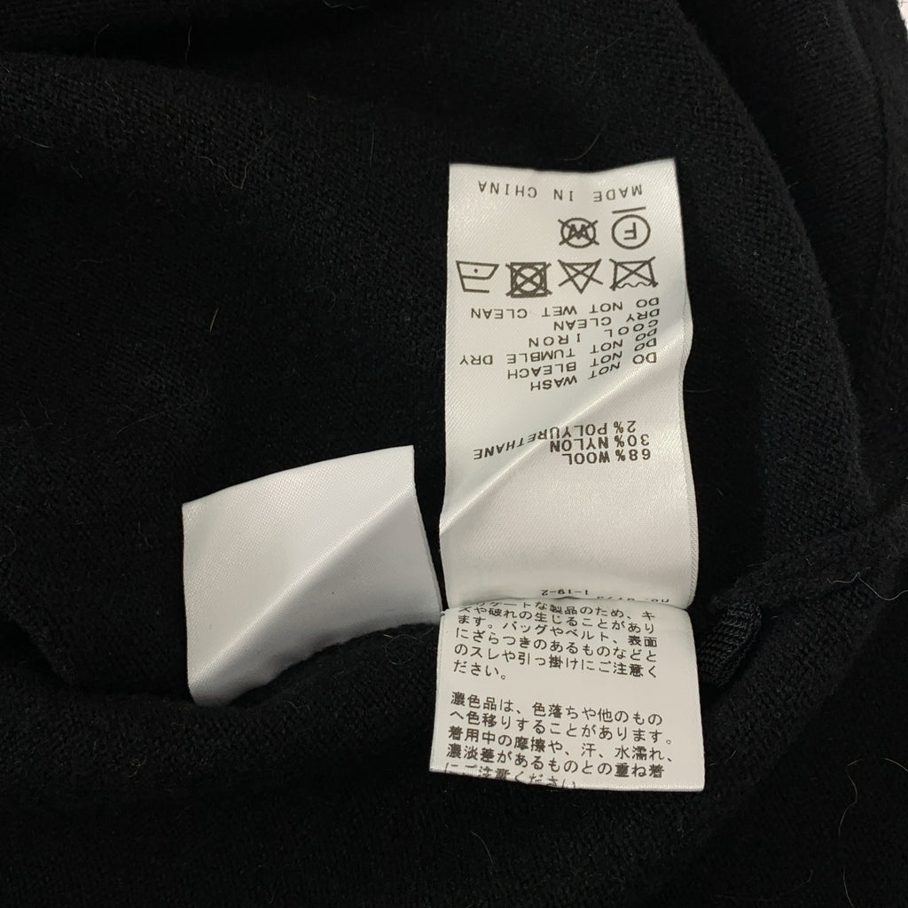 CITYSHOP / シティショップ | 2024SS | OFF-SHOULDER STRETCH SWEATER / サイドスリット ニット セーター | F | レディース