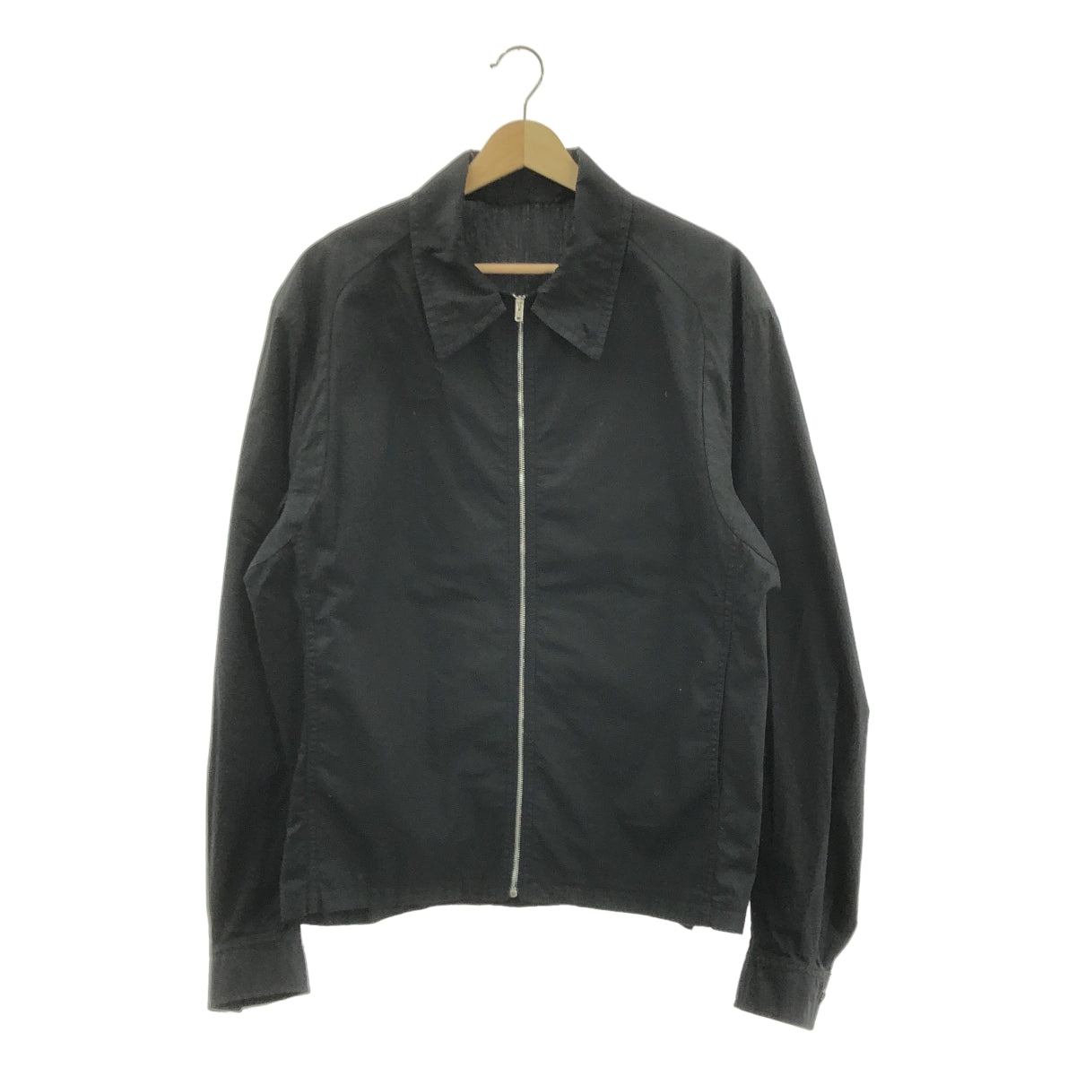 LEMAIRE / 르메르 | 2022SS | SHIRT BLOUSON 코튼 셔츠 블루존 재킷 | 48 | 남성