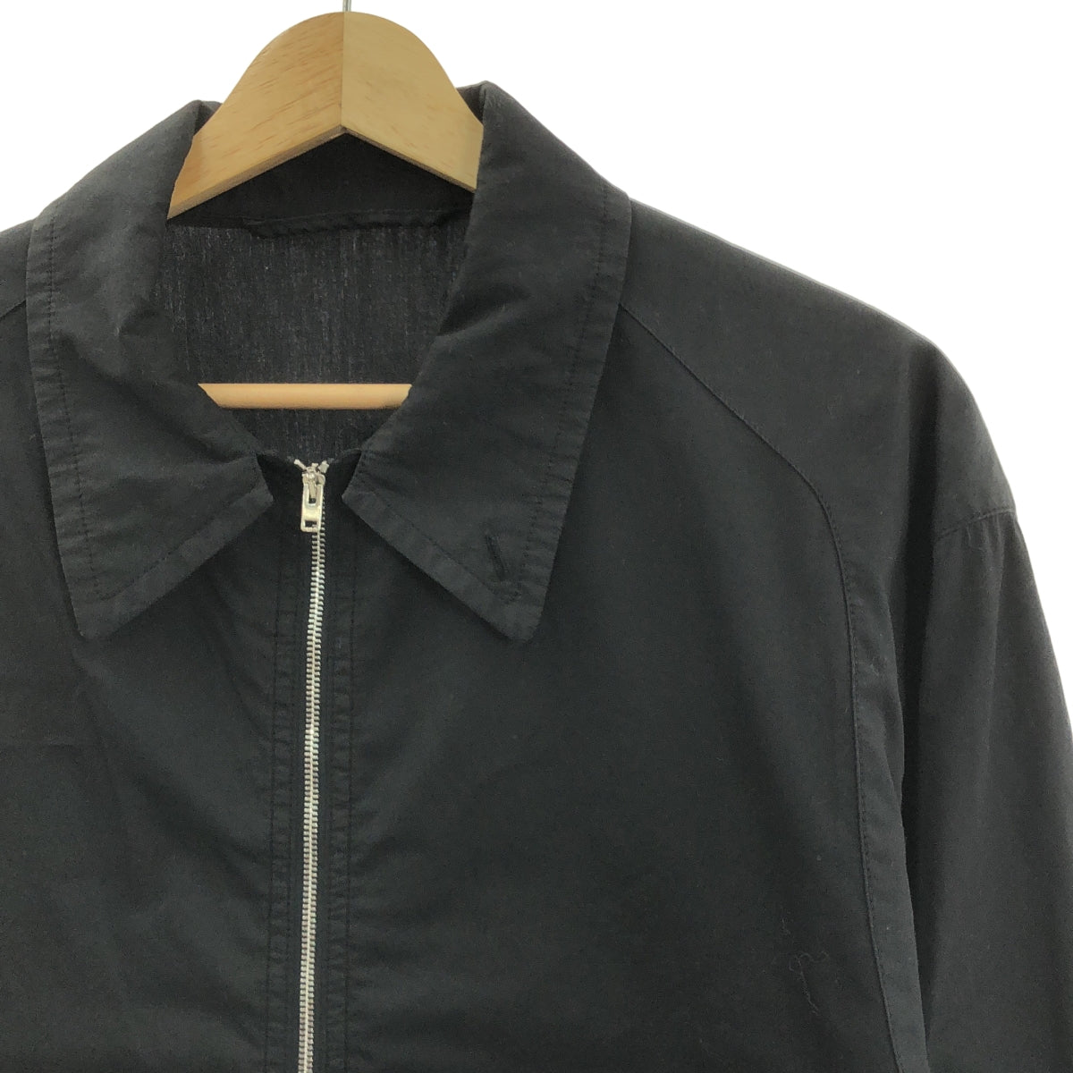 LEMAIRE / 르메르 | 2022SS | SHIRT BLOUSON 코튼 셔츠 블루존 재킷 | 48 | 남성