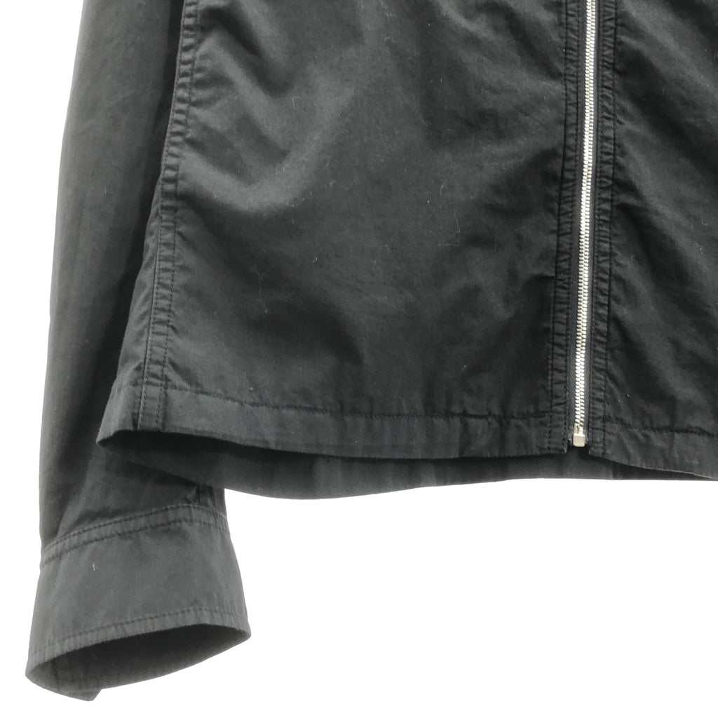 LEMAIRE / 르메르 | 2022SS | SHIRT BLOUSON 코튼 셔츠 블루존 재킷 | 48 | 남성