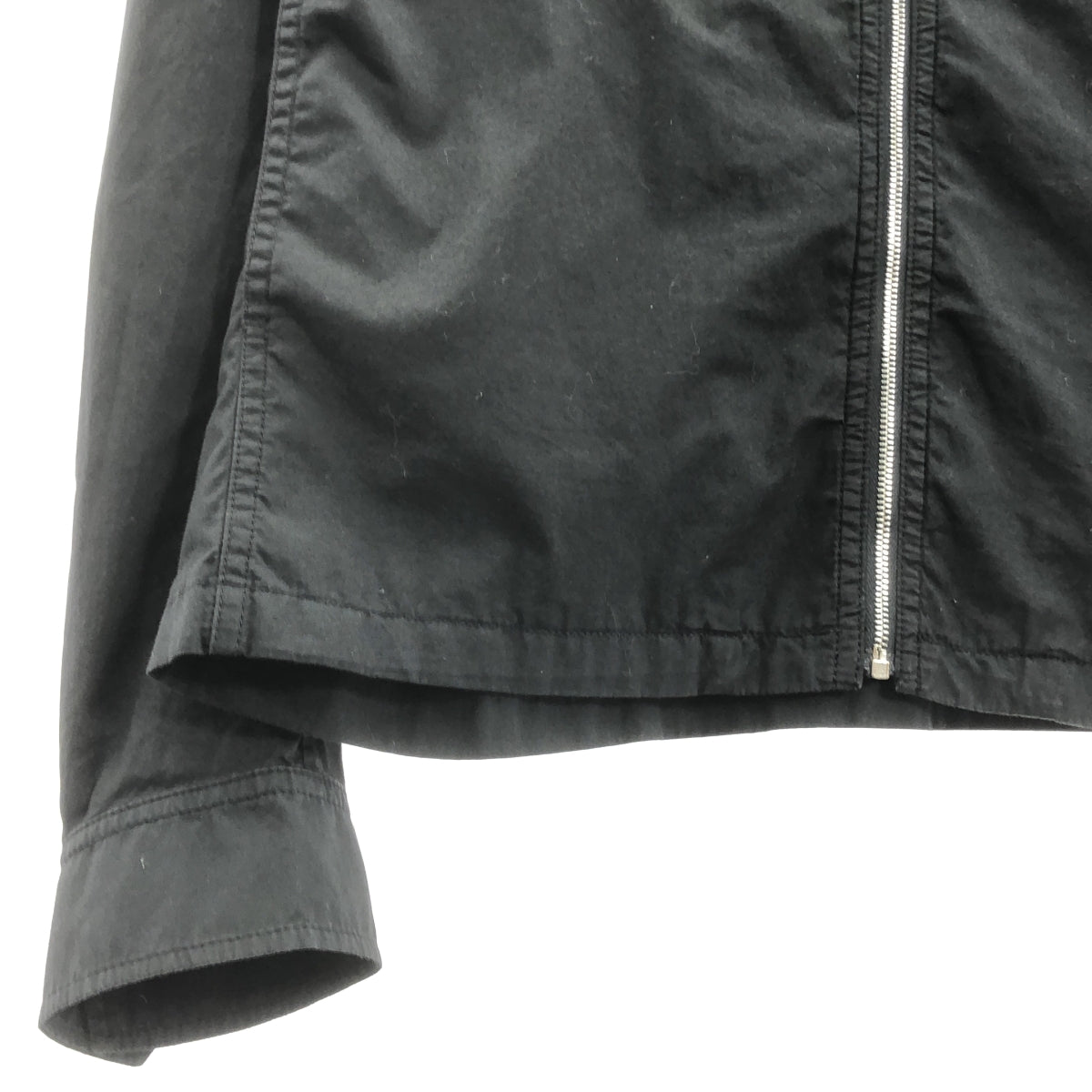 LEMAIRE / 르메르 | 2022SS | SHIRT BLOUSON 코튼 셔츠 블루존 재킷 | 48 | 남성