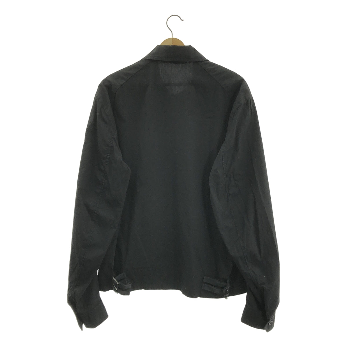 LEMAIRE / 르메르 | 2022SS | SHIRT BLOUSON 코튼 셔츠 블루존 재킷 | 48 | 남성