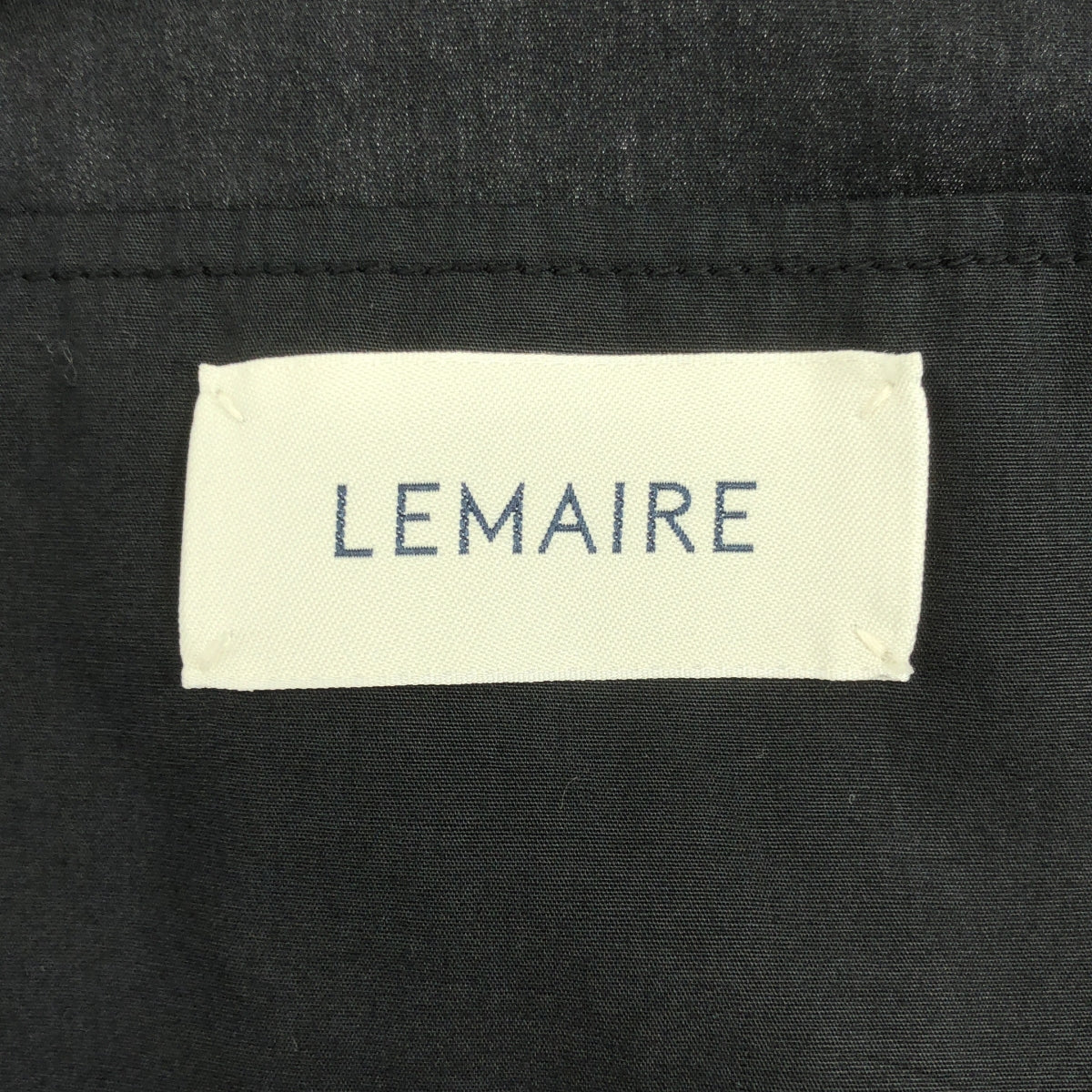LEMAIRE / 르메르 | 2022SS | SHIRT BLOUSON 코튼 셔츠 블루존 재킷 | 48 | 남성